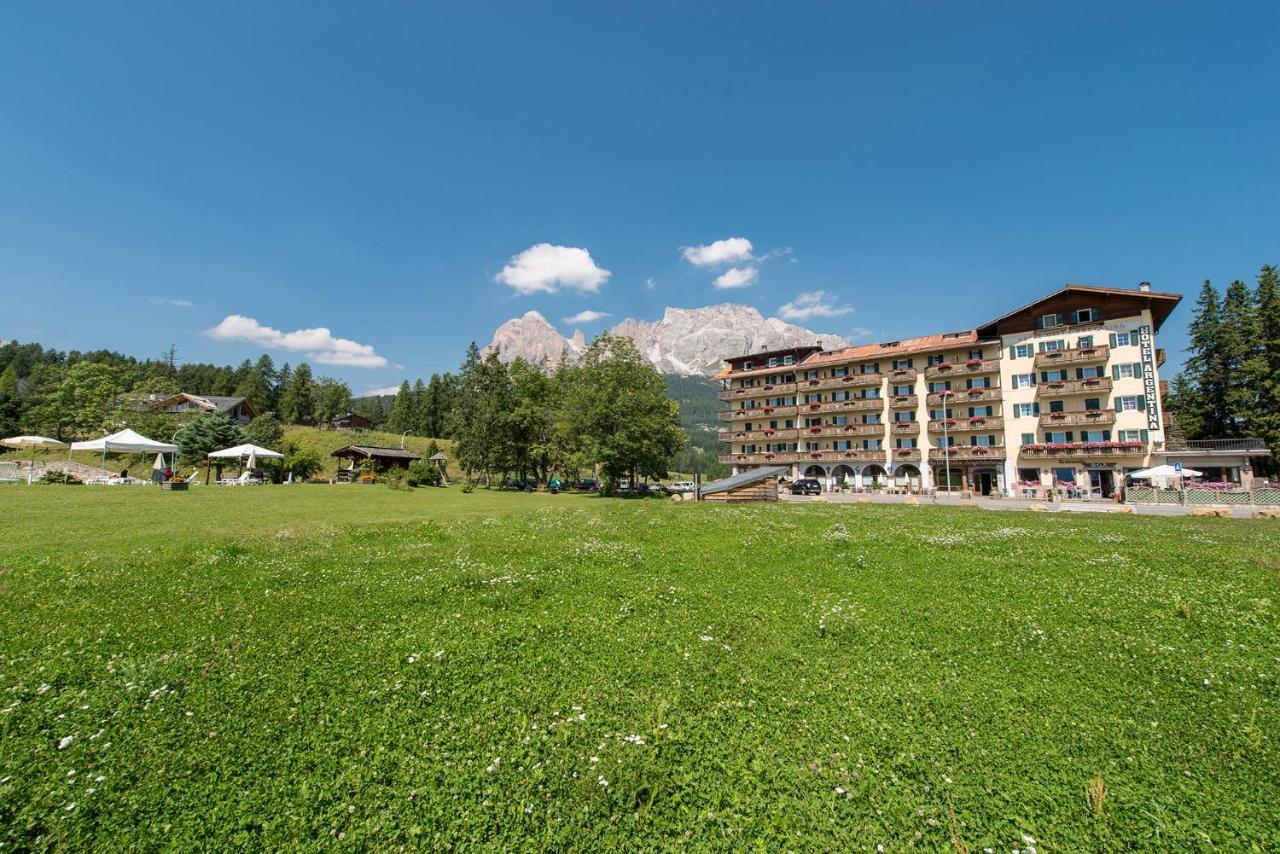 Hotel Villa Argentina Cortina dʼAmpezzo Esterno foto