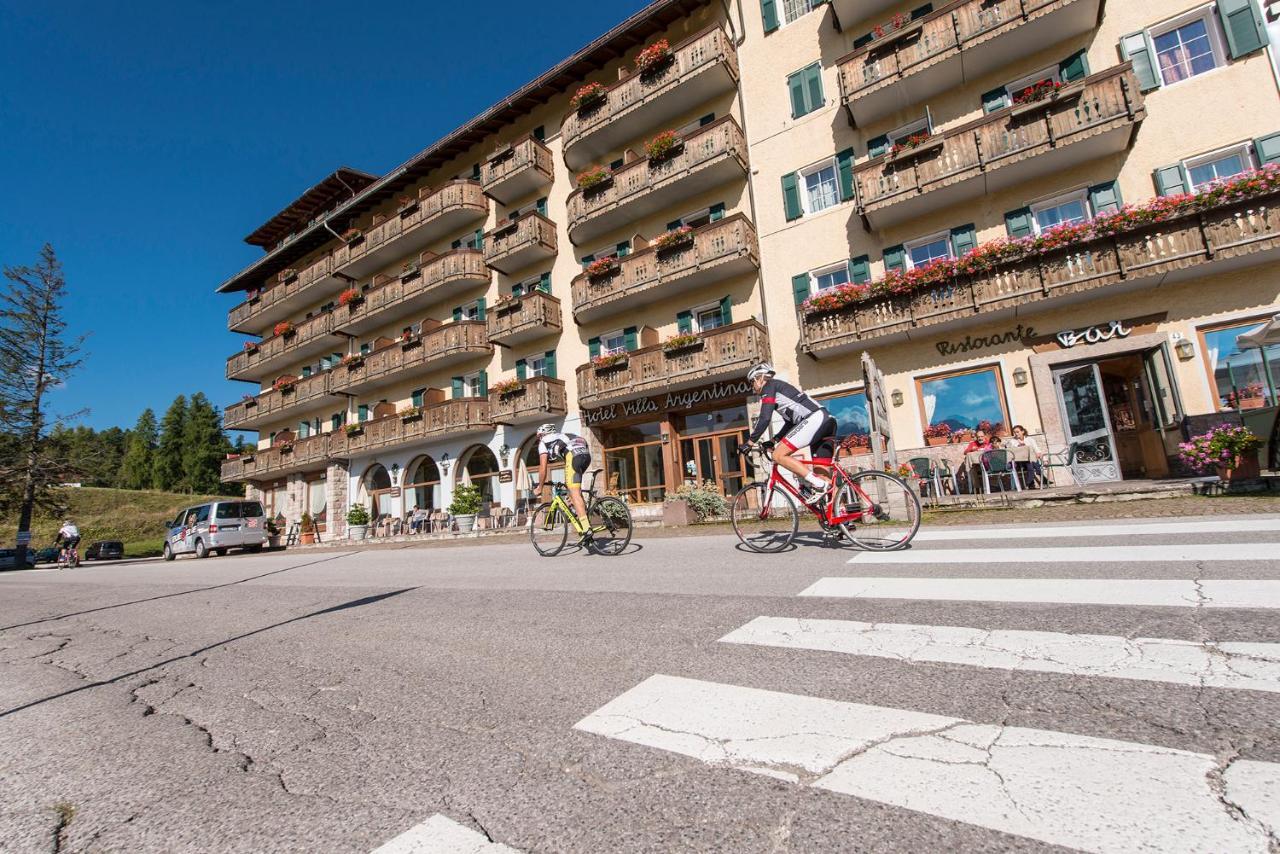 Hotel Villa Argentina Cortina dʼAmpezzo Esterno foto
