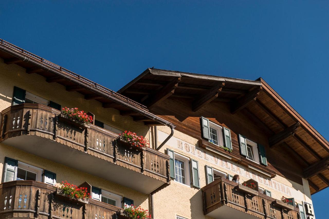 Hotel Villa Argentina Cortina dʼAmpezzo Esterno foto