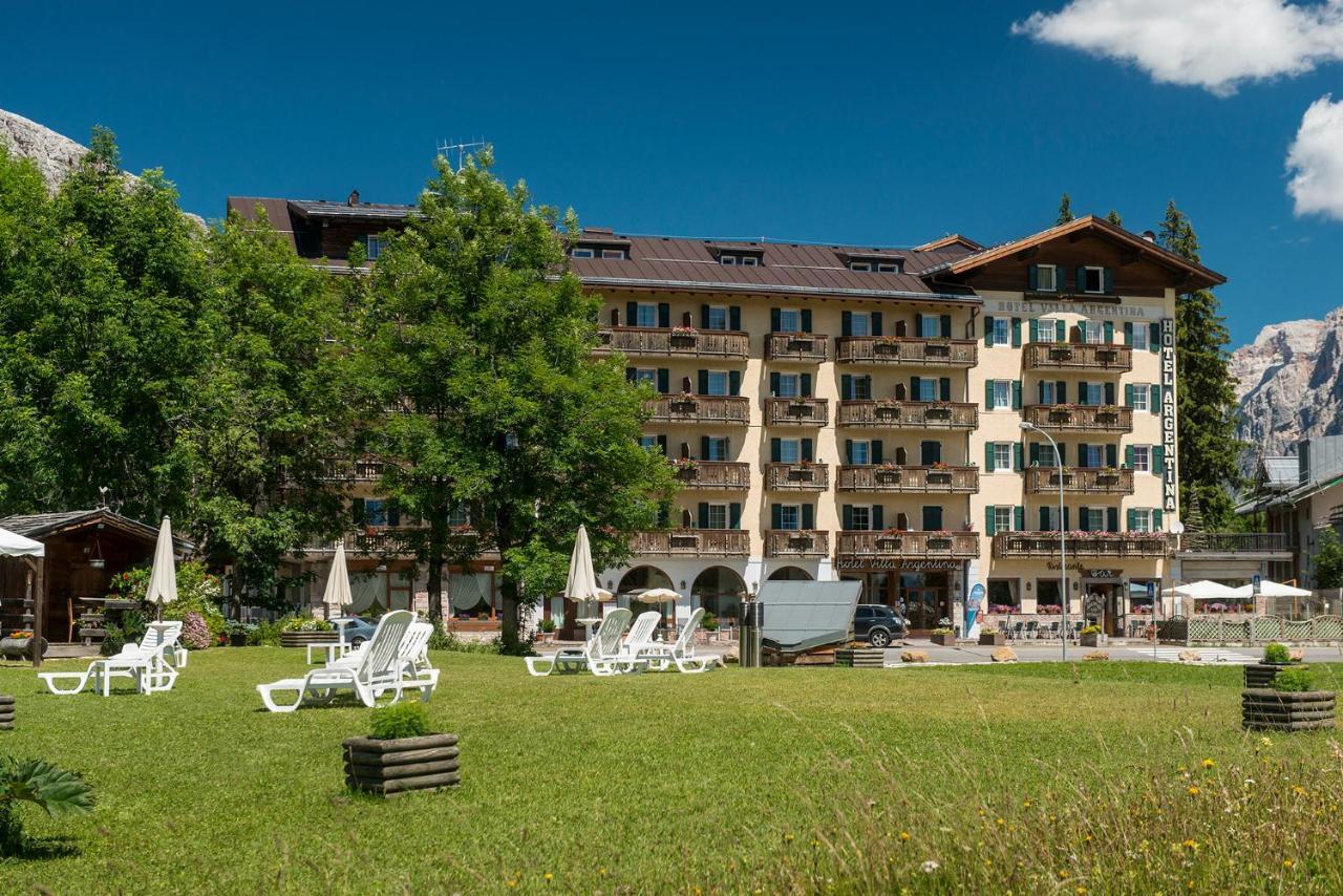 Hotel Villa Argentina Cortina dʼAmpezzo Esterno foto