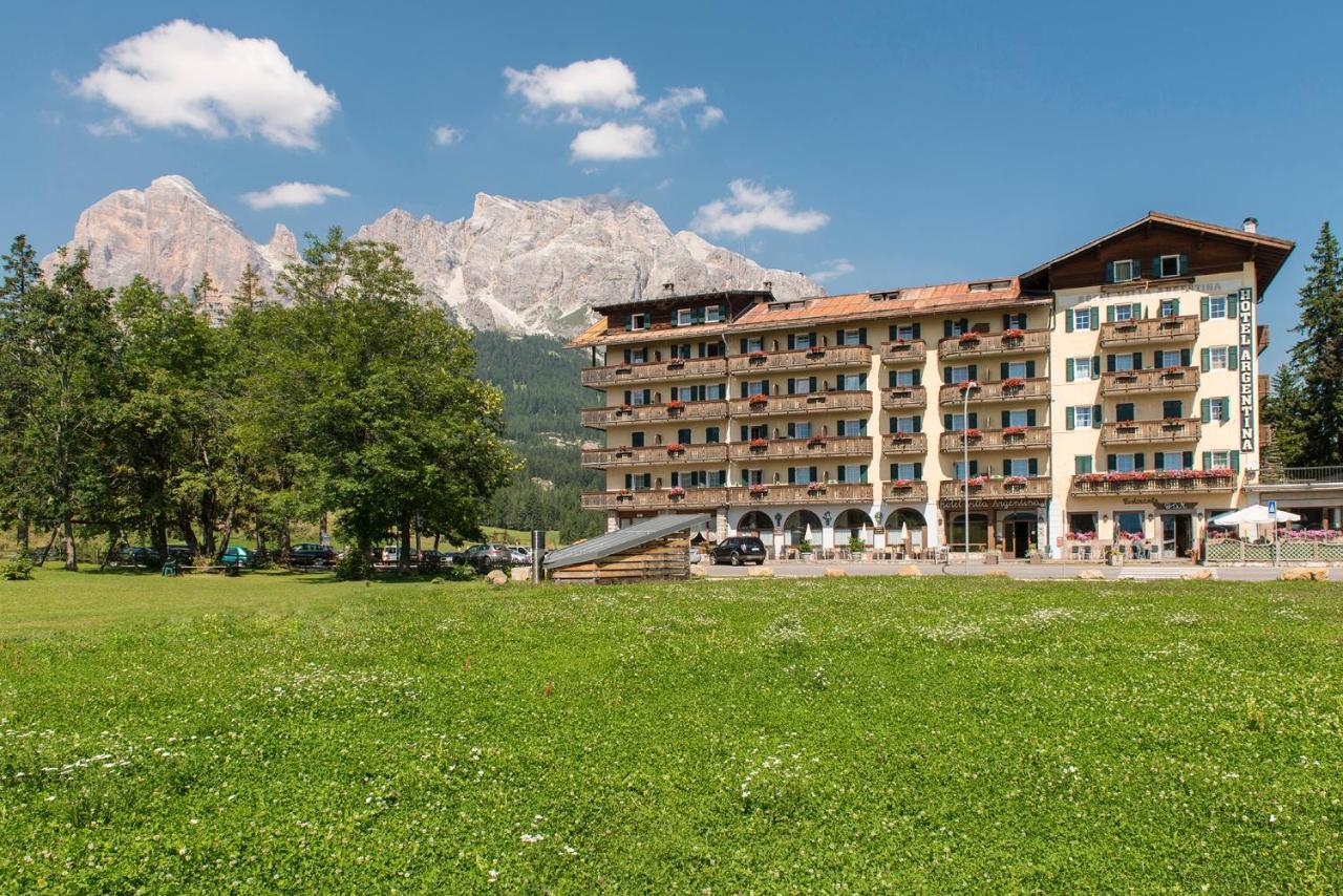 Hotel Villa Argentina Cortina dʼAmpezzo Esterno foto