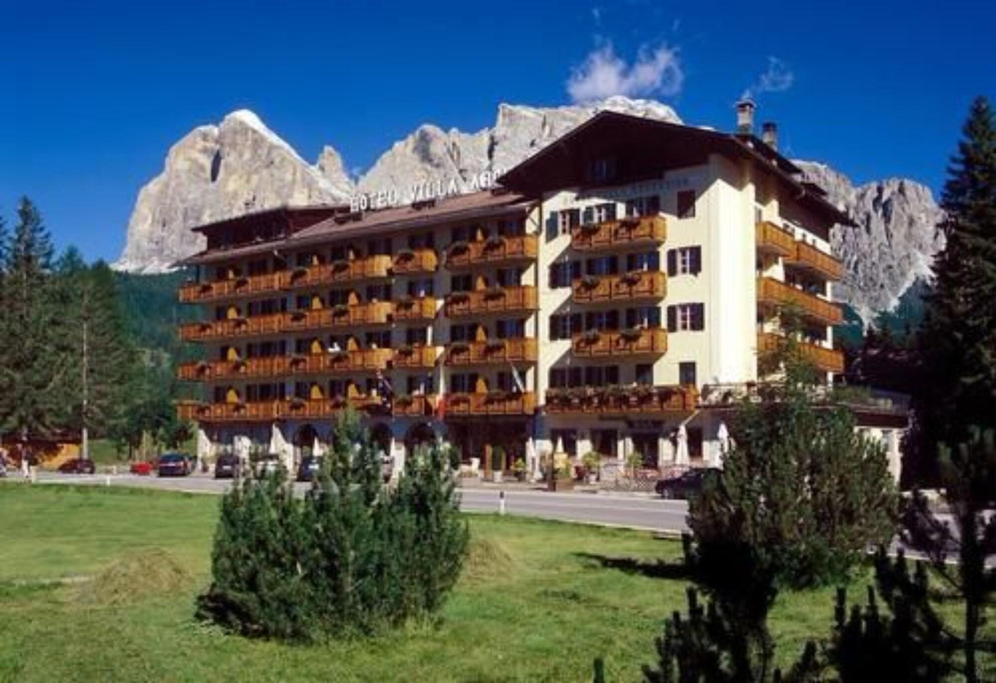 Hotel Villa Argentina Cortina dʼAmpezzo Esterno foto