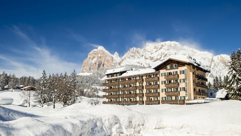 Hotel Villa Argentina Cortina dʼAmpezzo Esterno foto