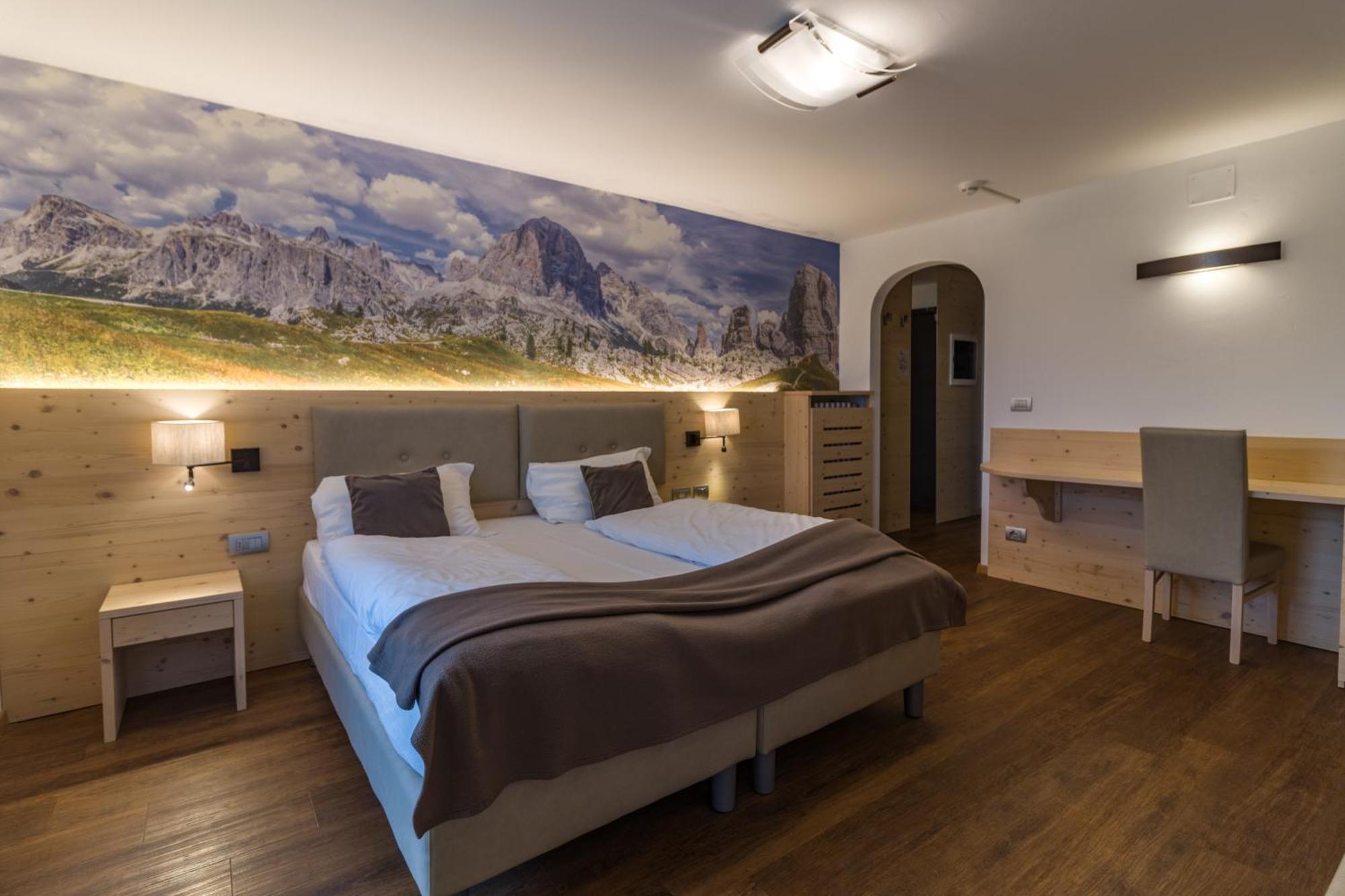 Hotel Villa Argentina Cortina dʼAmpezzo Camera foto