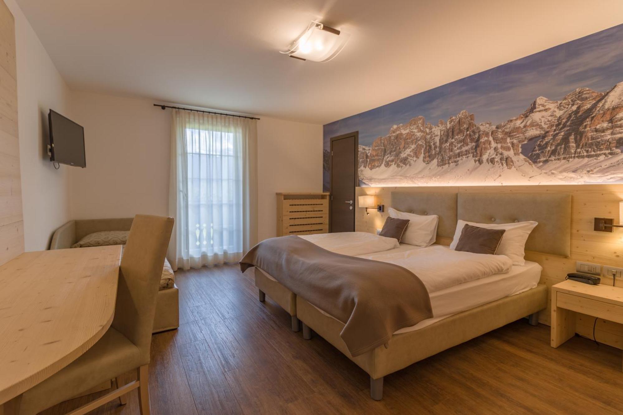 Hotel Villa Argentina Cortina dʼAmpezzo Camera foto