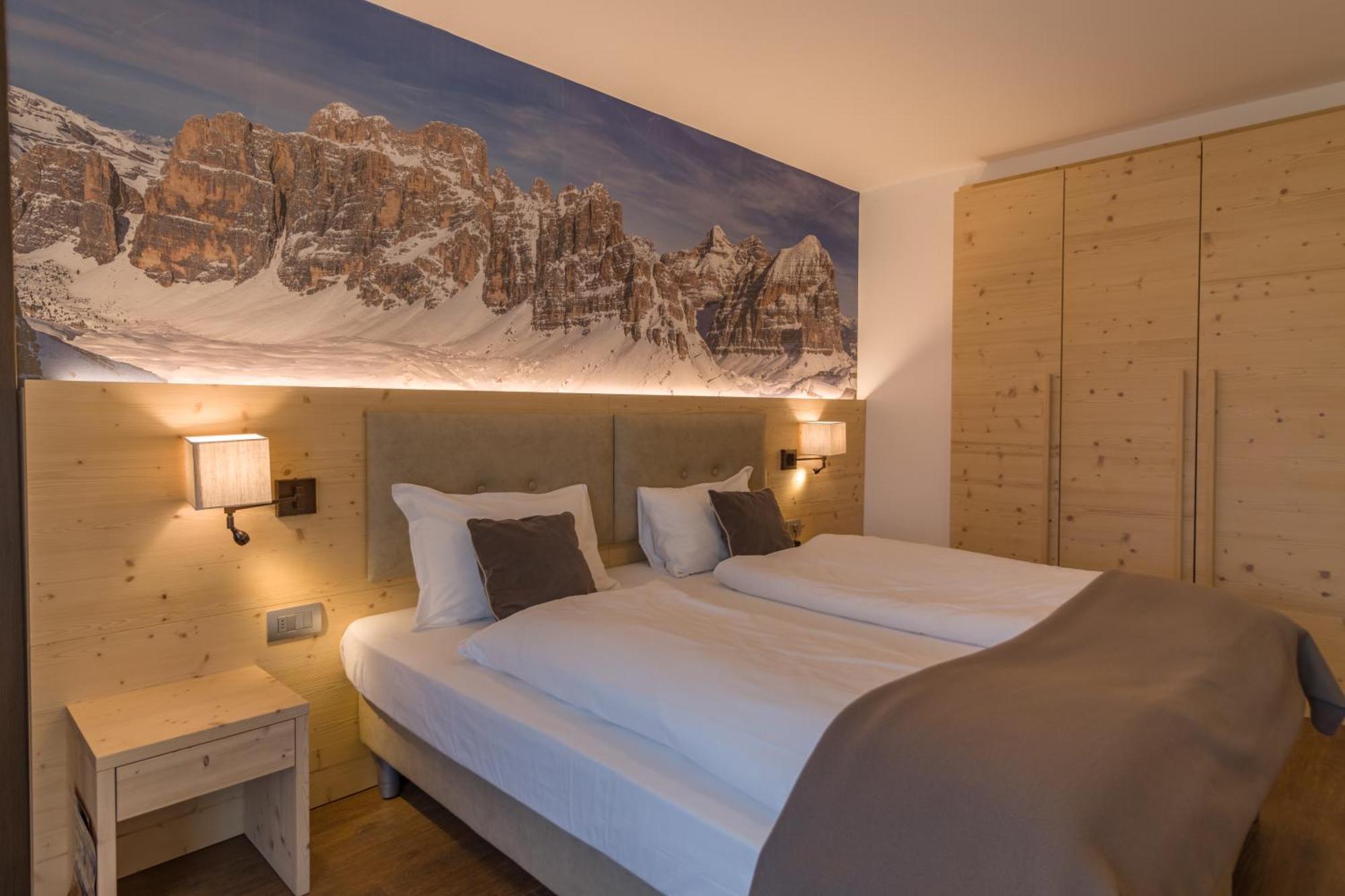Hotel Villa Argentina Cortina dʼAmpezzo Camera foto