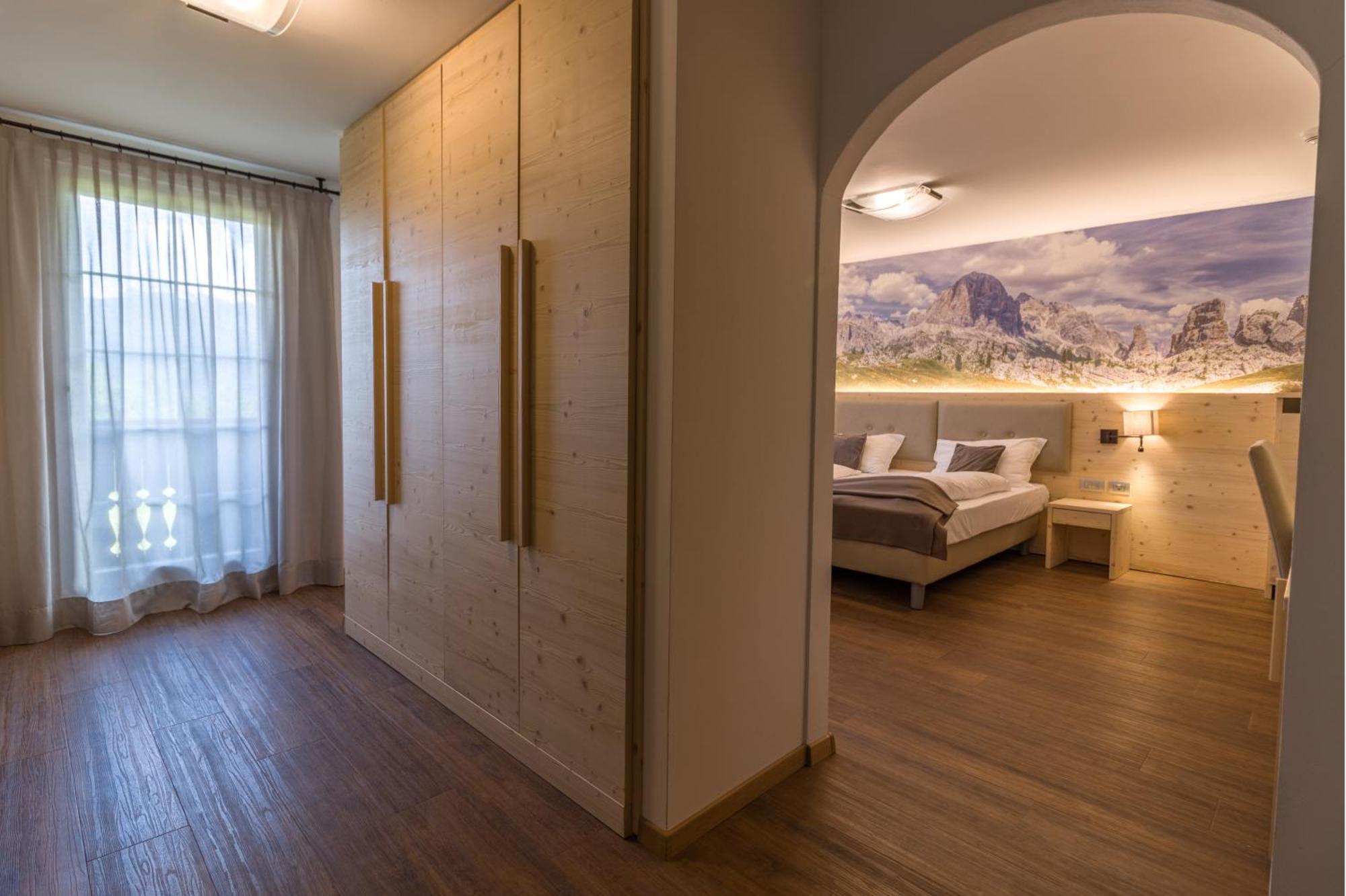 Hotel Villa Argentina Cortina dʼAmpezzo Camera foto