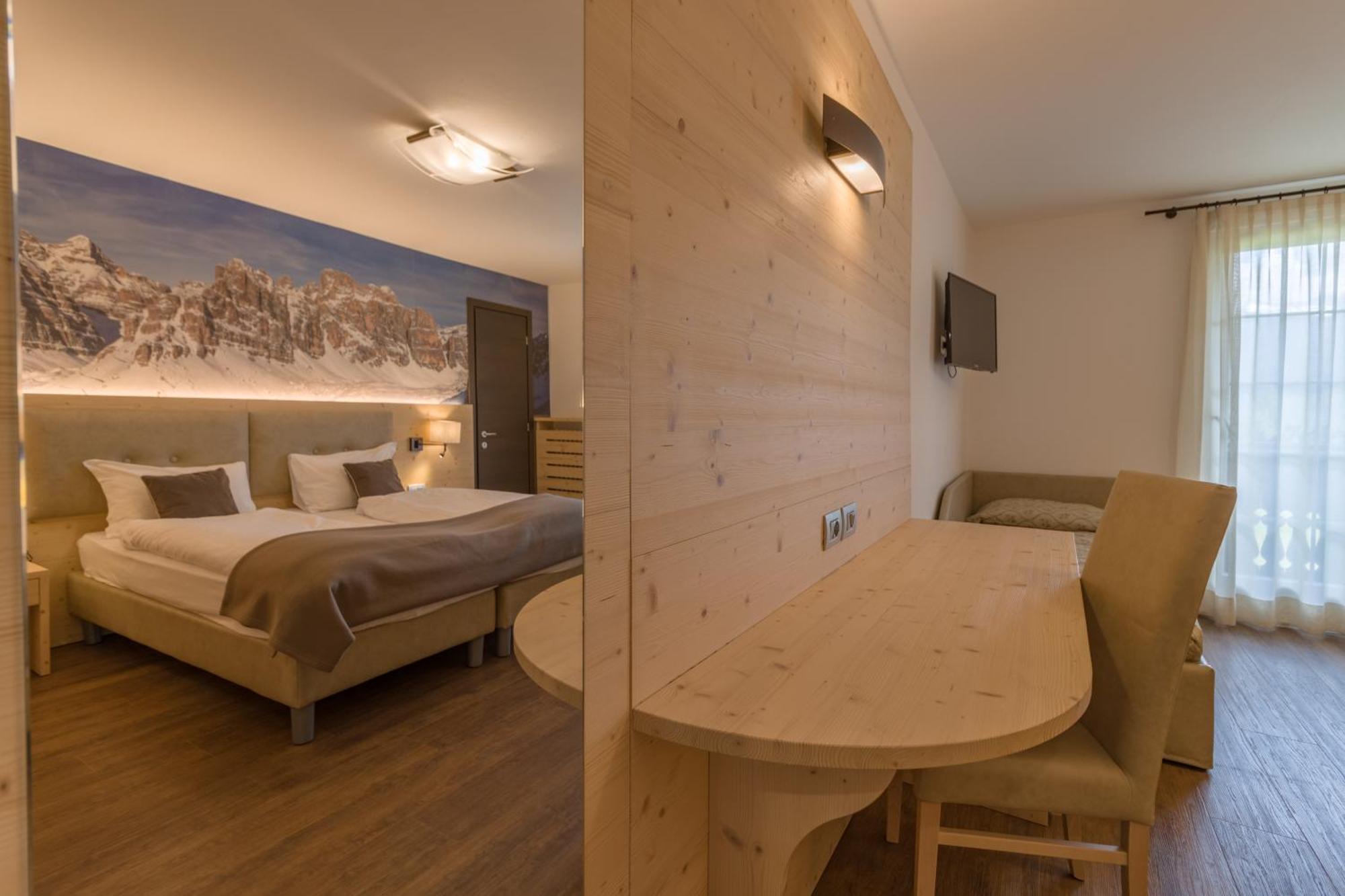 Hotel Villa Argentina Cortina dʼAmpezzo Camera foto