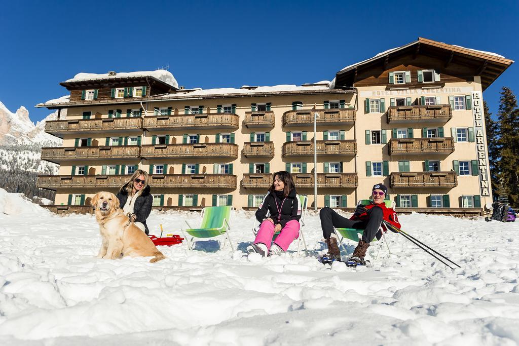 Hotel Villa Argentina Cortina dʼAmpezzo Esterno foto